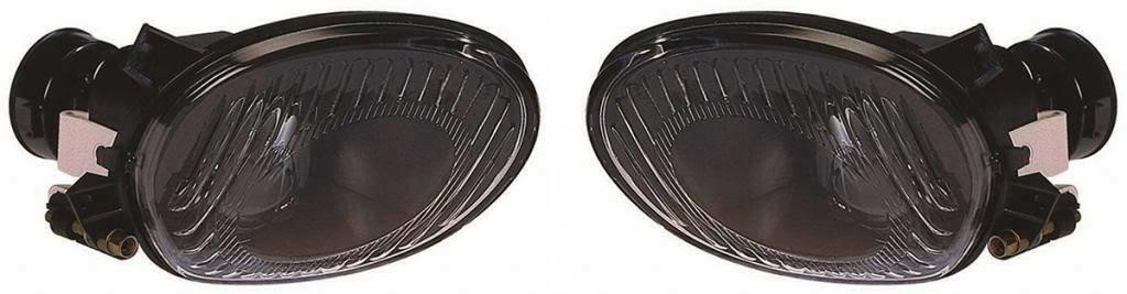Pair OS Left NS Side Fog Lights H3 For Ford Mondeo Mk2 Estate 96-00