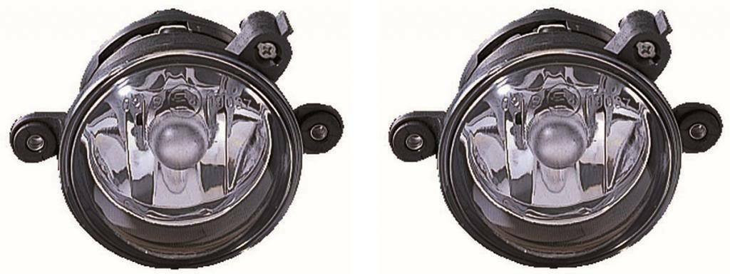 Pair Right OS Left NS Fog Lights Lamp H3 For Seat Cordoba Mk3 Saloon 10.02-1.06
