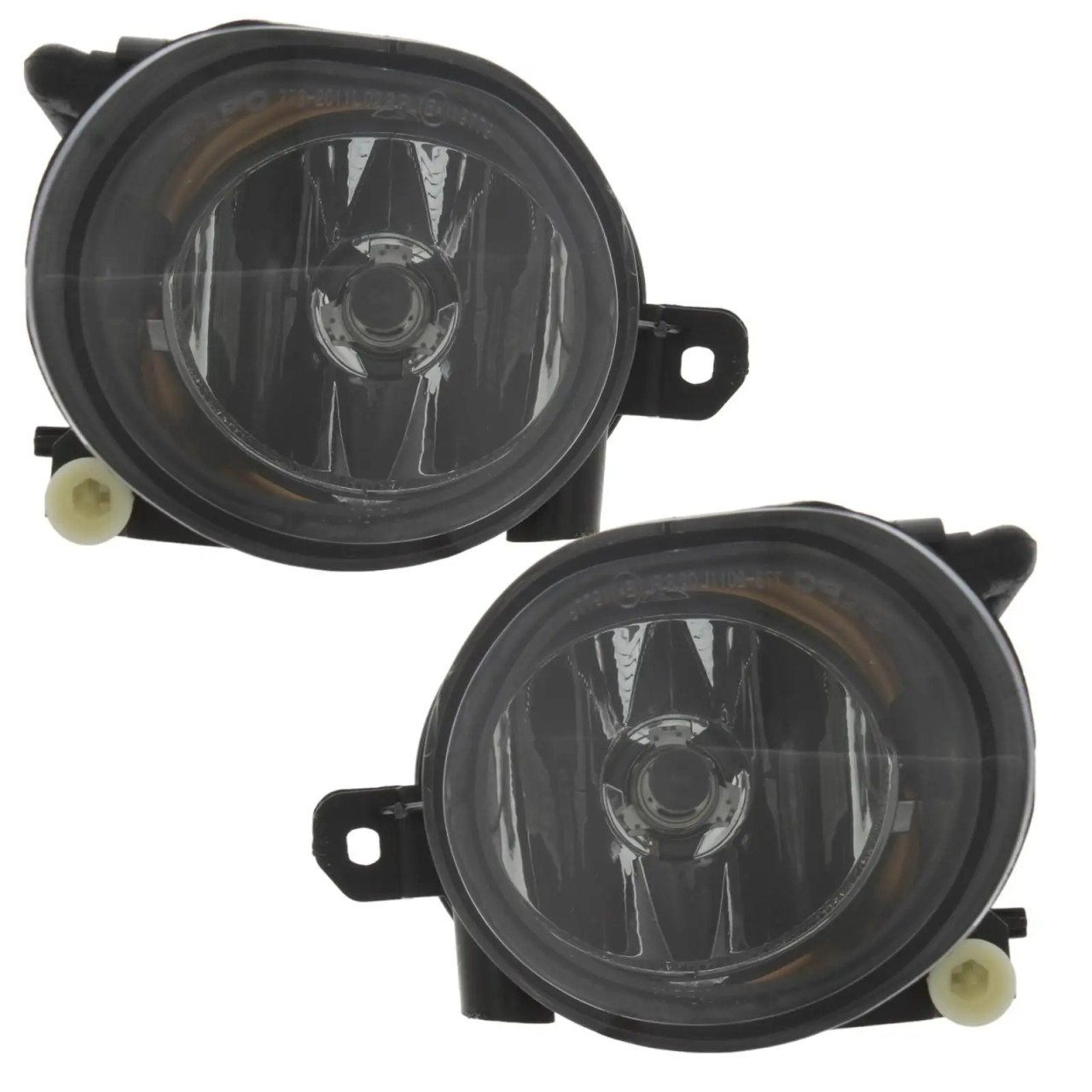 For Volvo V50 9/2008 Front Fog Lights Lamps Indicators 1 Pair O/S &amp; N/S
