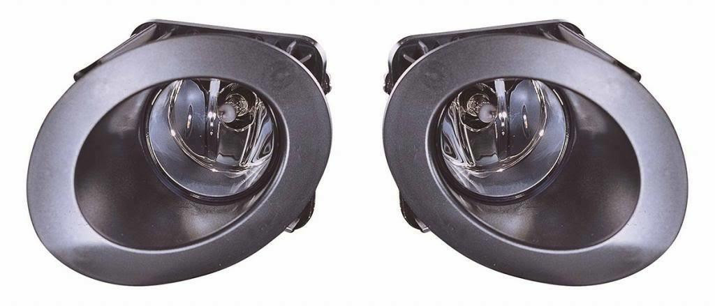 For Citroen C1 2005 Front Fog Lights Lamps Indicators 1 Pair O/S &amp; N/S