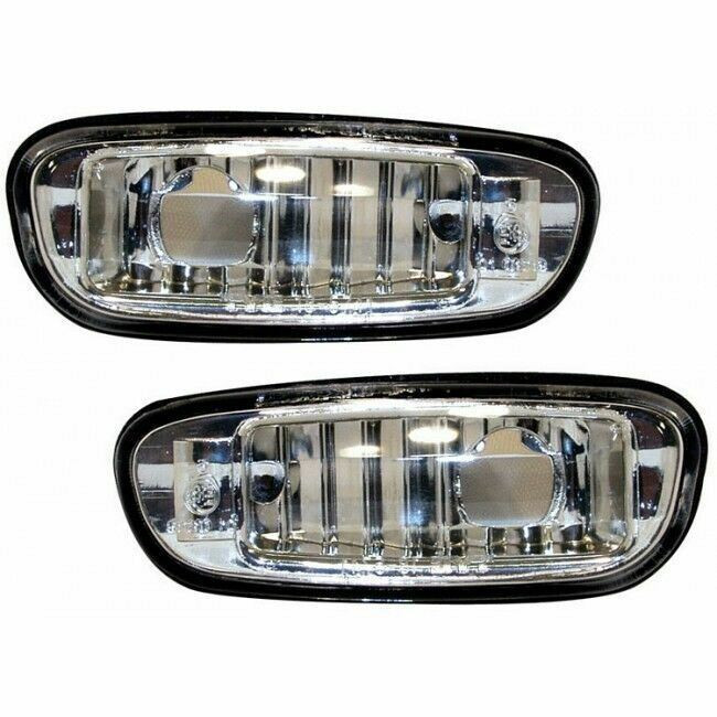 Depo Side Marker Lights Crystal Clear For Subaru Impreza Classic 1993-2001