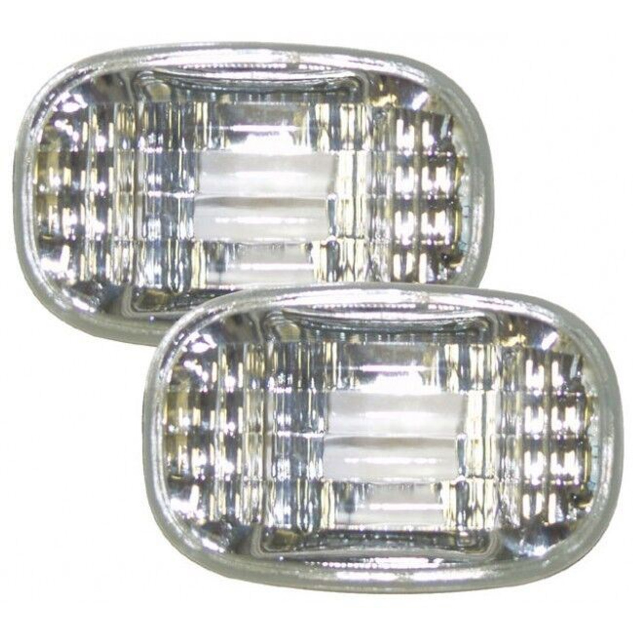 Autoart Side Marker Lights Repeaters Crystal Clear For Toyota Celica Corolla Mk2