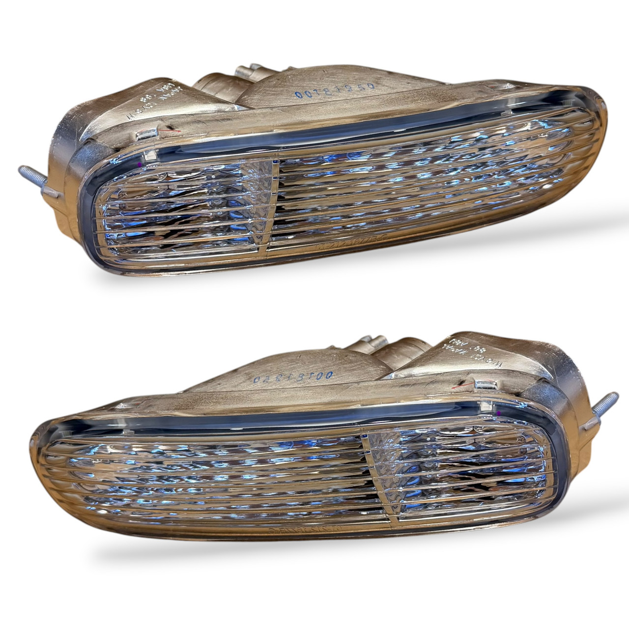 Clear Side Marker Indicator Repeaters Pair for Toyota Celica Supra 1997–1998