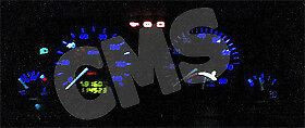 Green LED Dash Speedo Kit Light Set For Peugeot 306 Mk1 Xsi D Turbo