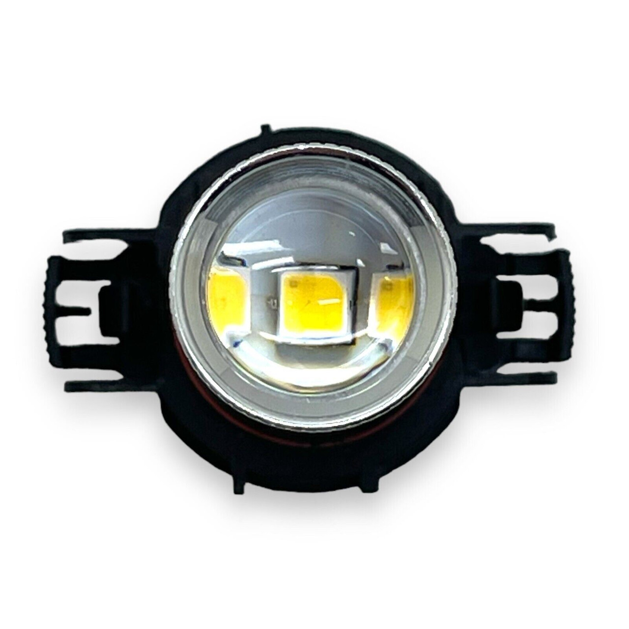 Pair H16 Ps19W Samsung LED Xenon White Bulbs DRL 5052
