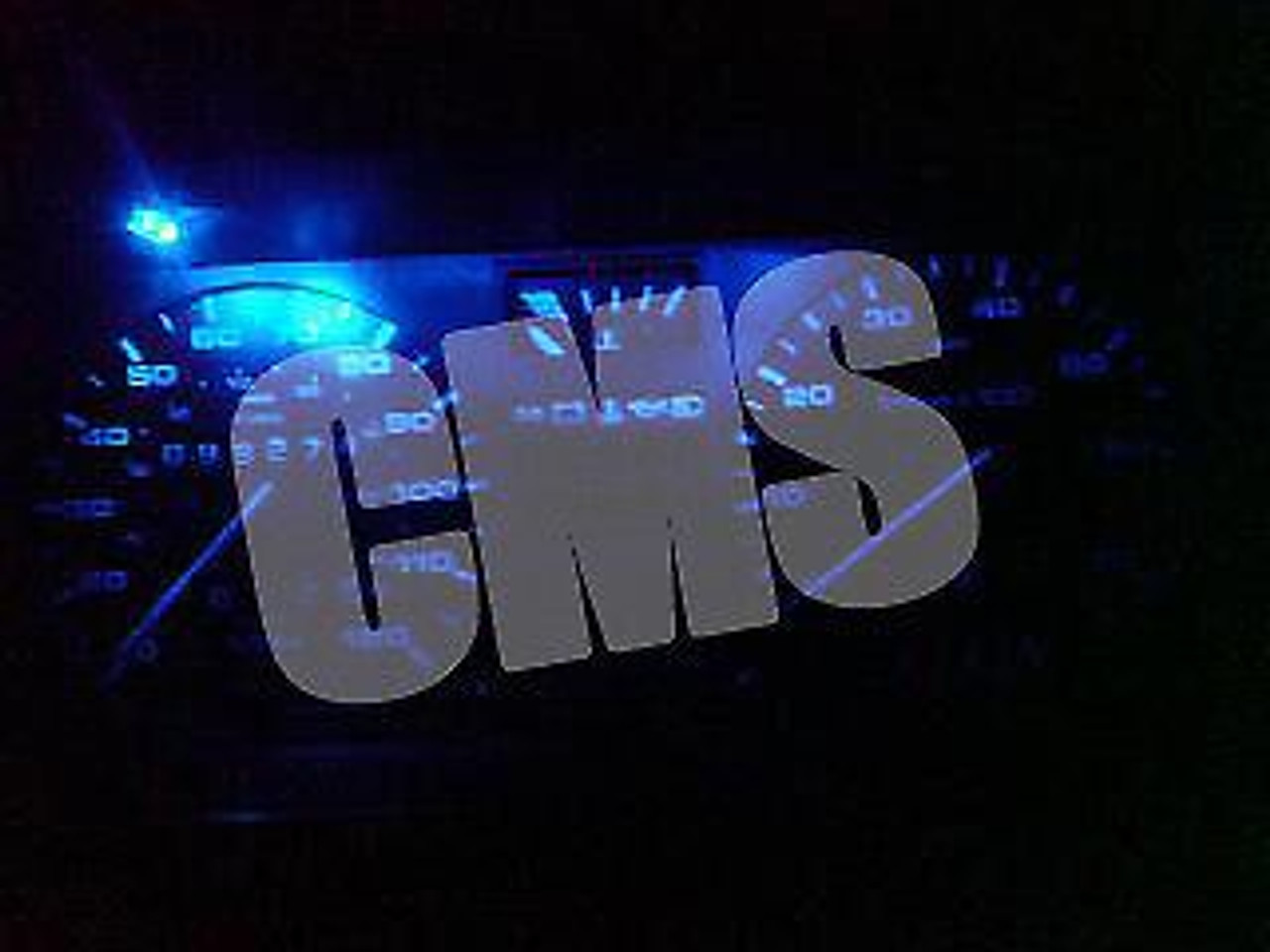 Red LED Dash Speedo Kit Lighting Set Replacement For Citroen Saxo Vts Vtr