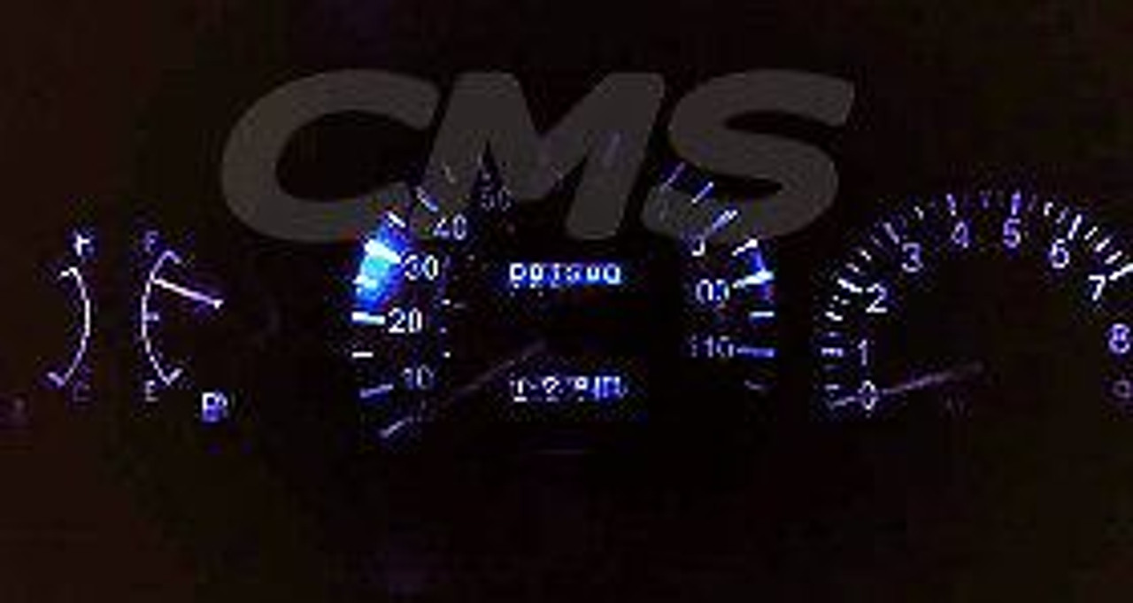 Blue LED Dash Speedo Kit Light Set Replacement For Toyota Starlet 90-99 Glanza