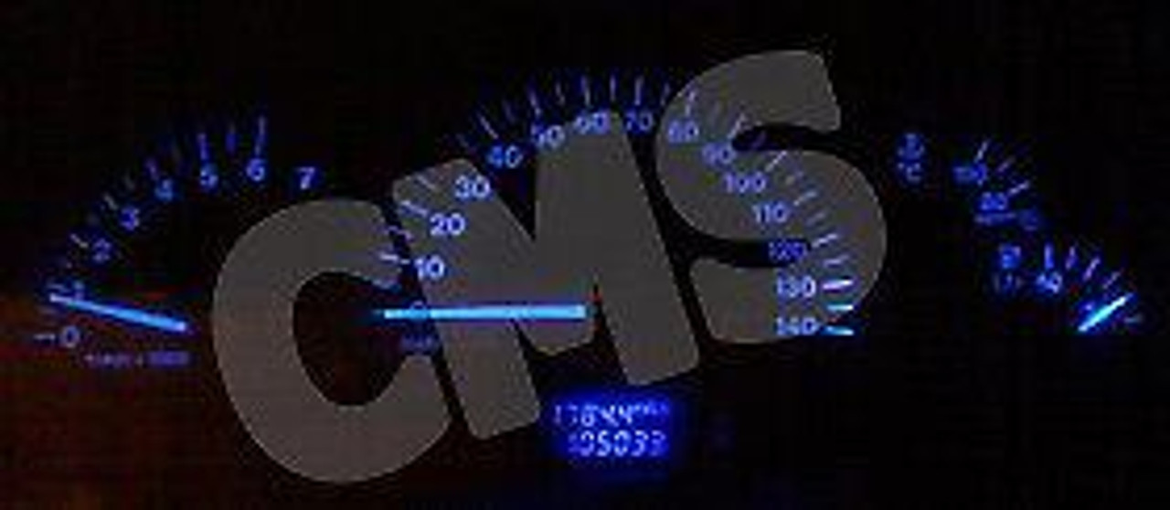 Full Green LED Dash Speedo Kit Lighting Set For Vauxhall Vectra B Sri Dti