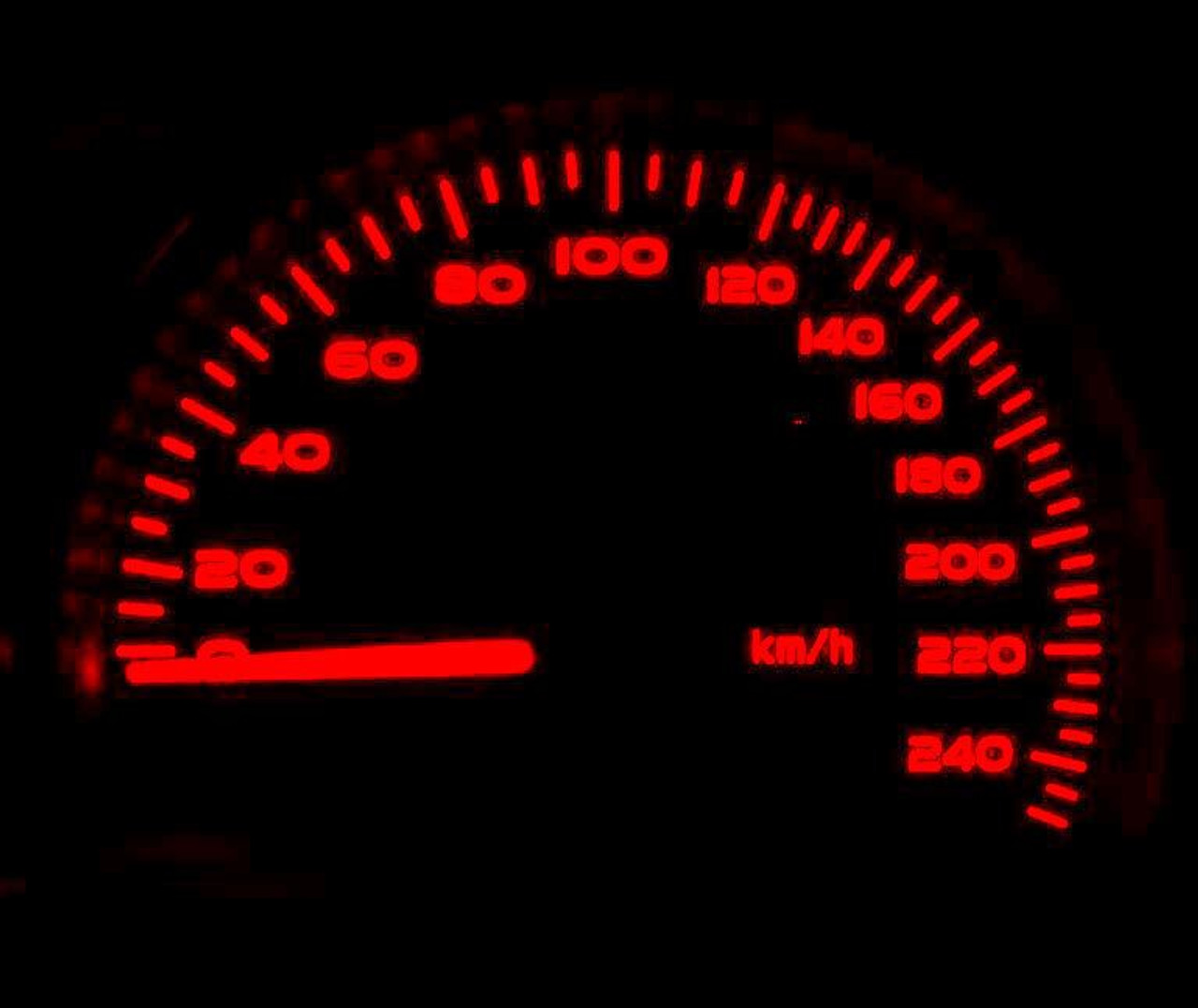 Full Red LED Dash Speedo Kit Set Replacement For Vauxhall Vectra B Sri Dti