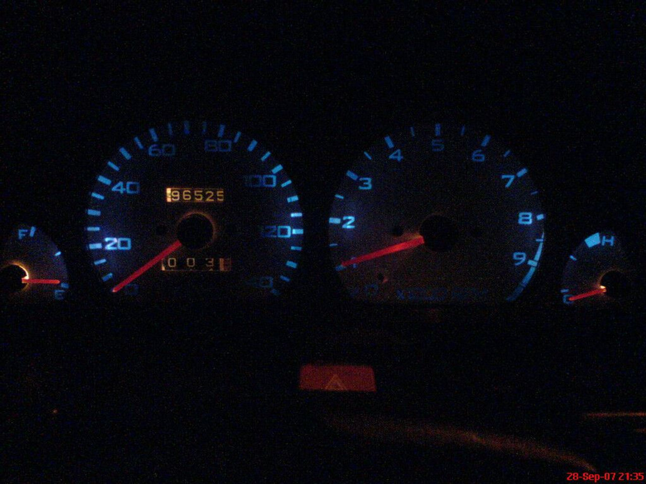 Green LED Dash Speedo Kit Light Set Replacement For Suzuki Vitara Glx Fatboy