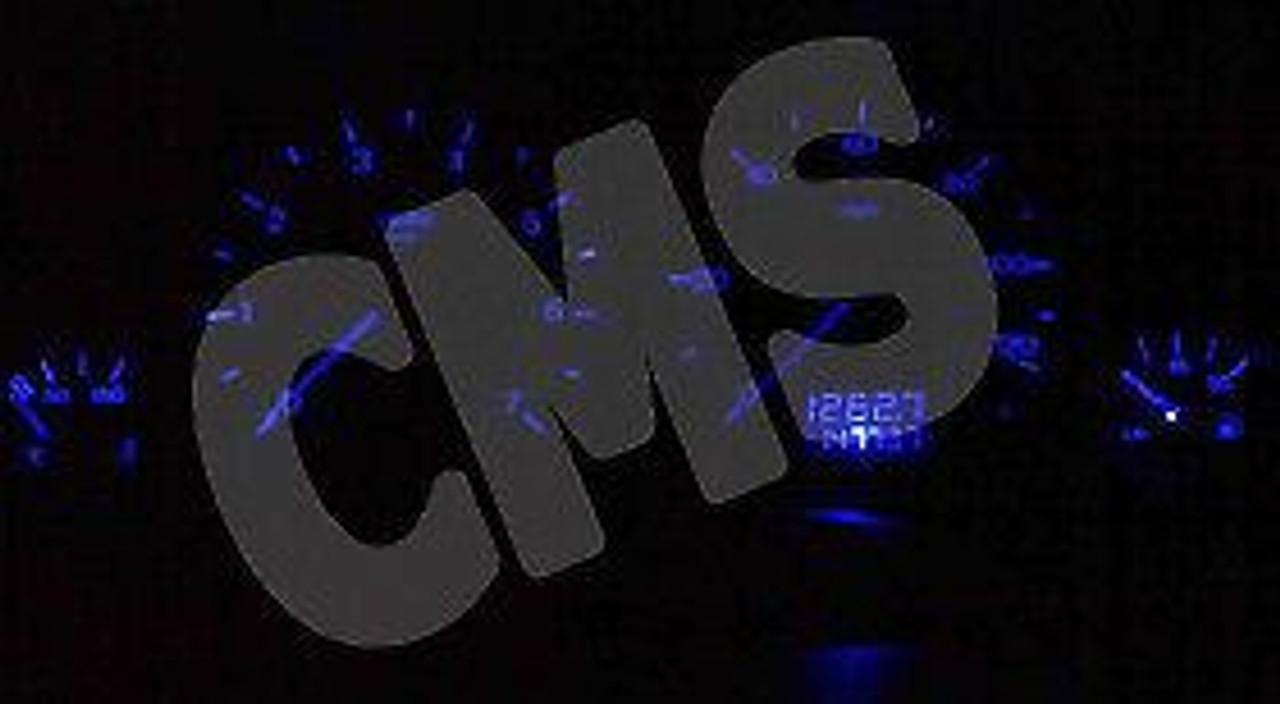 Green LED Dash Speedo Kit Lighting Set Replacement For Vauxhall Zafira A 99-05