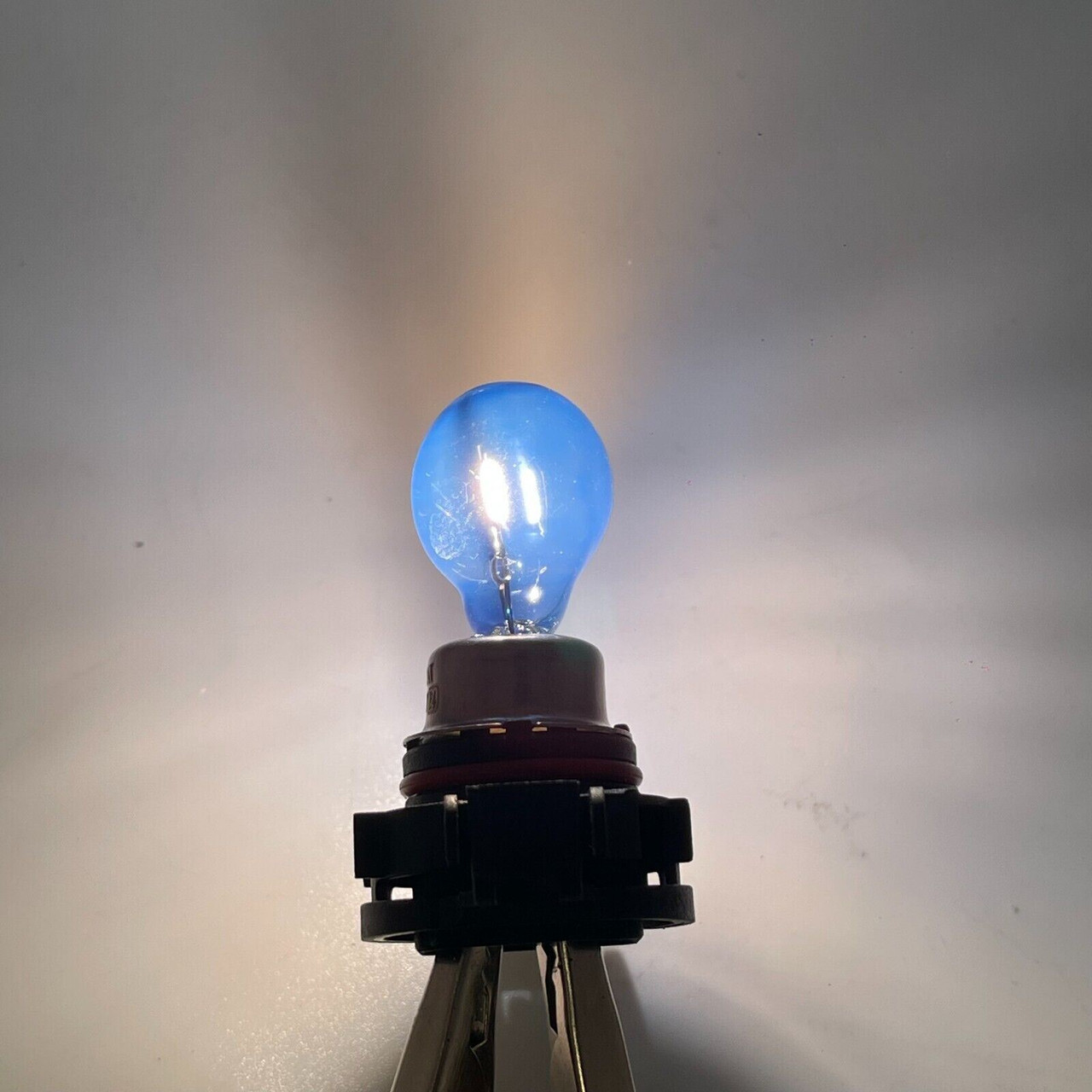 Pair H16 5000K Xenon White Bulbs Lamps DRL 9009 Psx24W