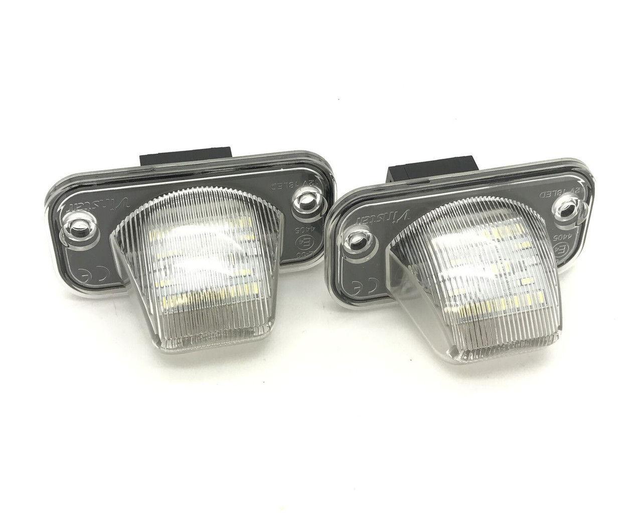 18 Smd LED Rear Number Licence Plate Units Replacement For VW Transporter T4