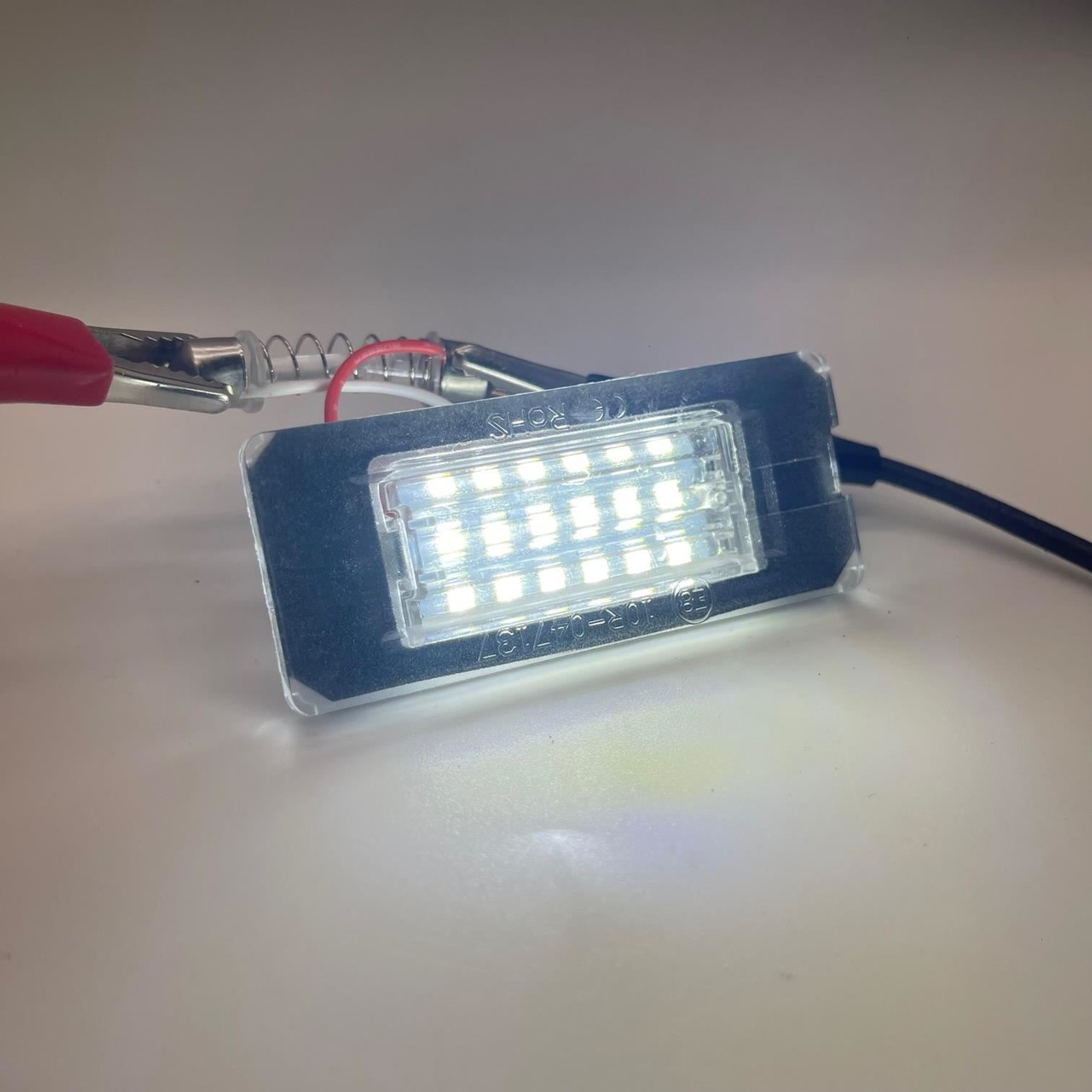 SMD LED Rear Number Plate Light lamp Units 6000K For Mini R56 2006-13