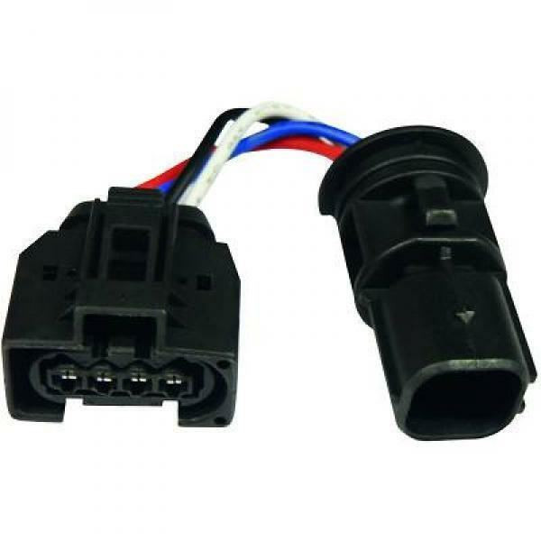 Pair Headlight Headlamp Adapters Replacement Part Mercedes-Benz SLK R170 96-04