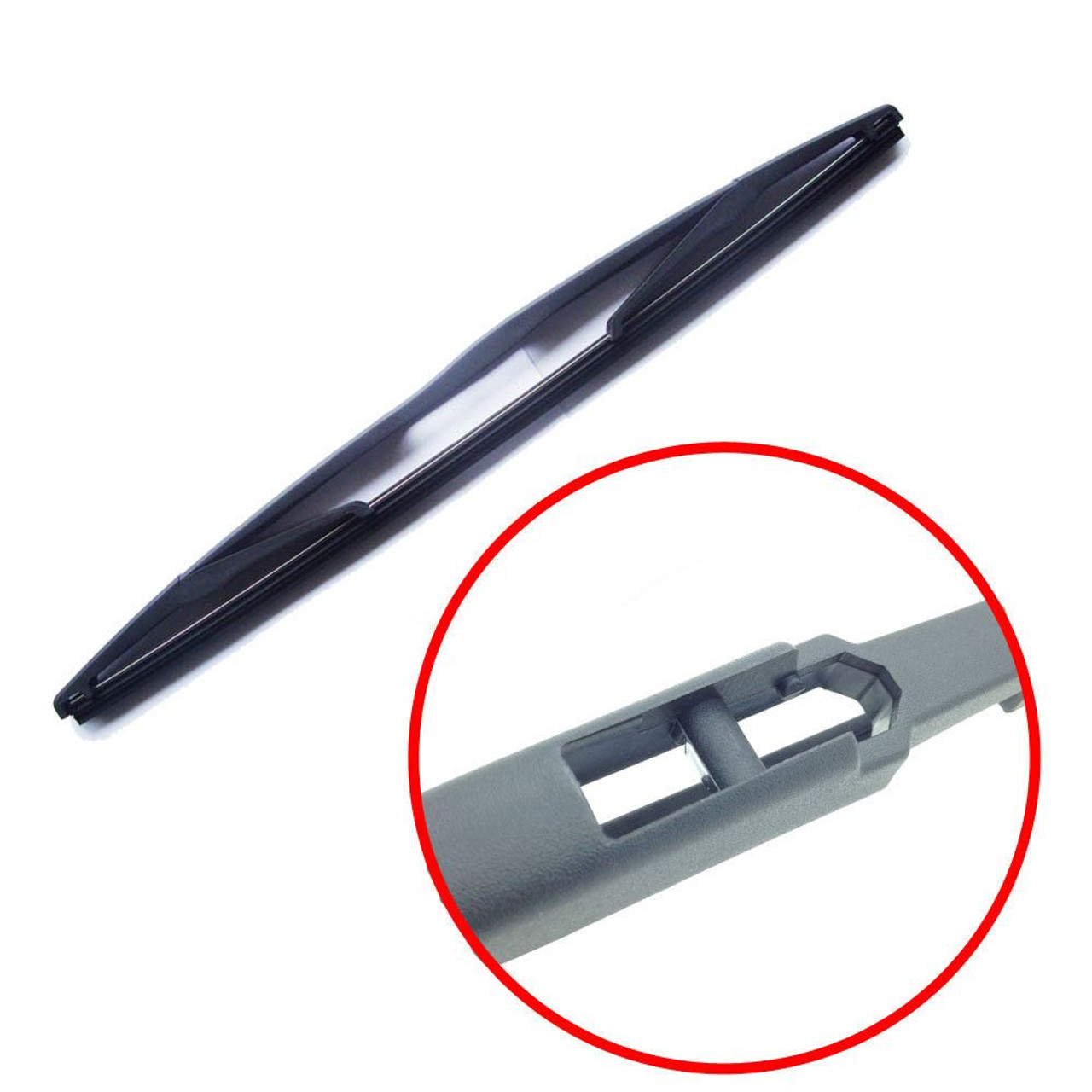 Rear Window Wiper Blade 16 Inch 400mm Exact Fit For Renault Koleos 2008-Onwards