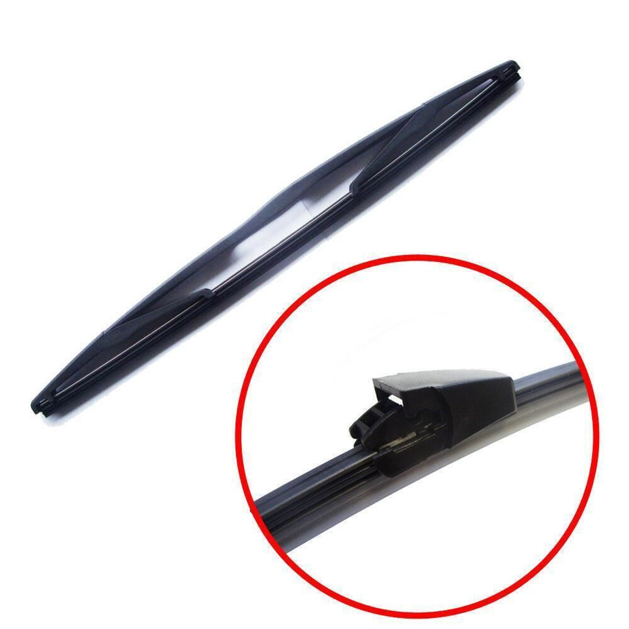 Rear Window Wiper Blade 13 Inch 330mm Exact Fit For Seat Altea 2009-Onwards
