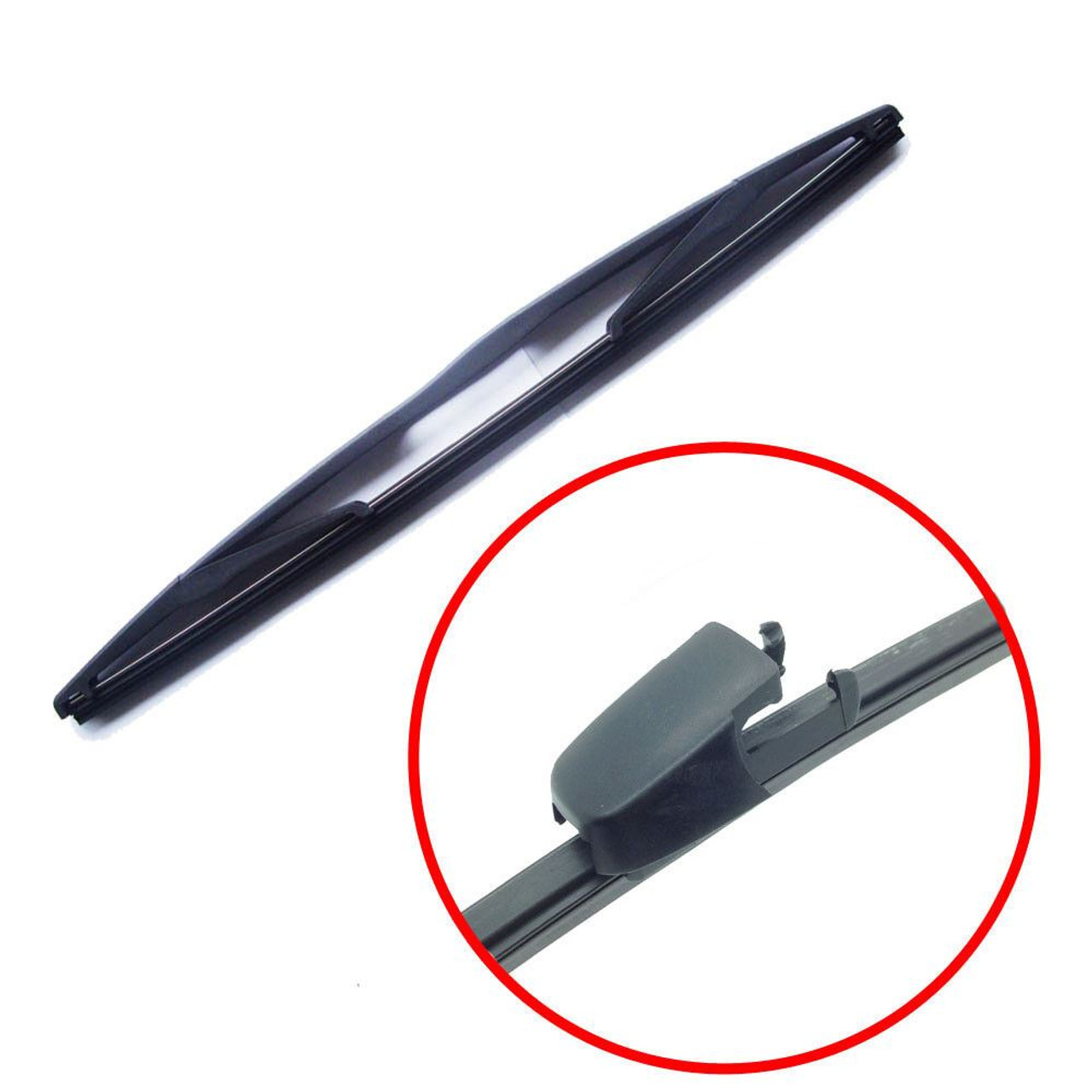 Rear Window Wiper Blade 18 Inch 450mm Exact Fit For VW California T5 2003-14 twin door