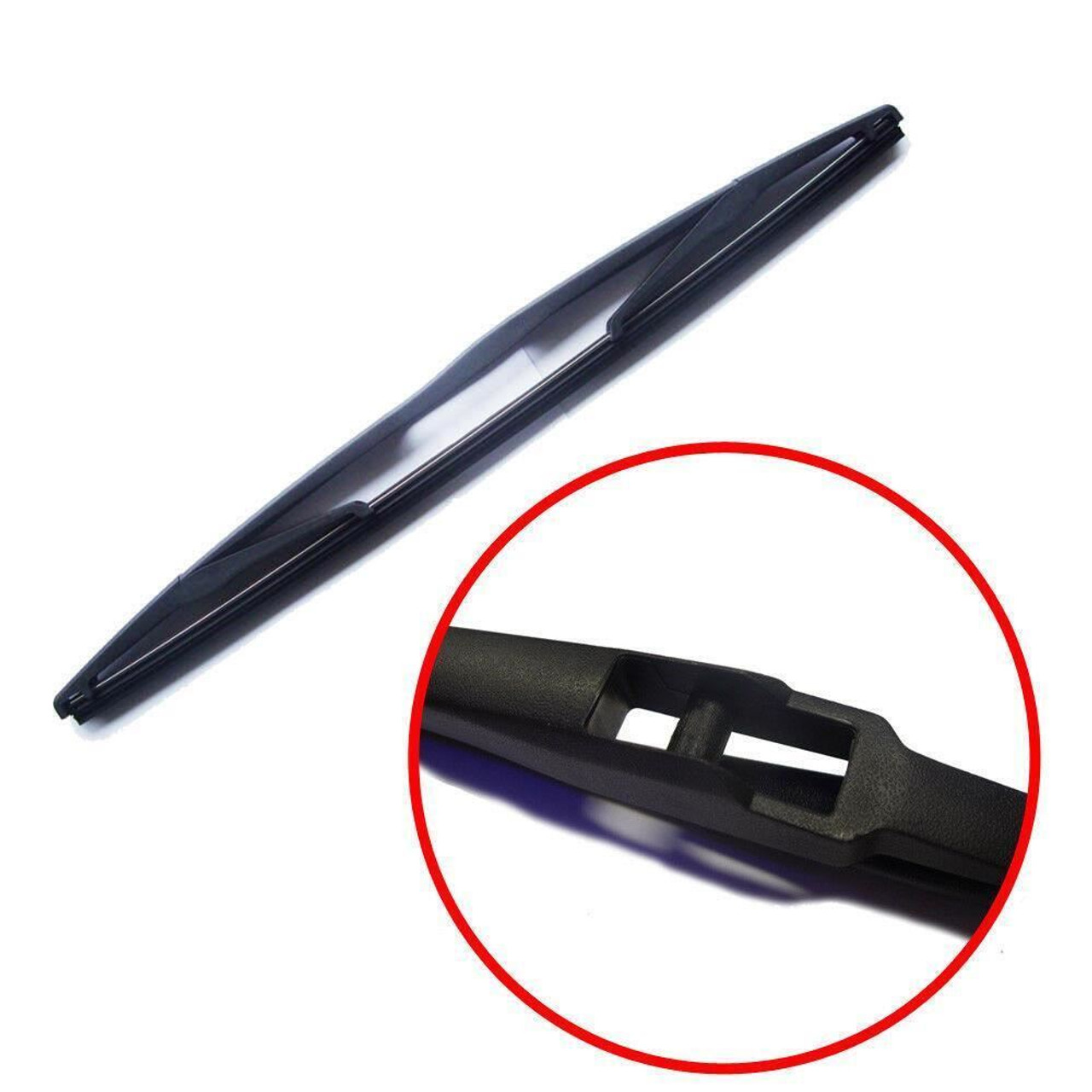 Rear Window Wiper Blade 12 Inch 300mm Exact Fit For Citroen C1 MK2 2014-Onwards