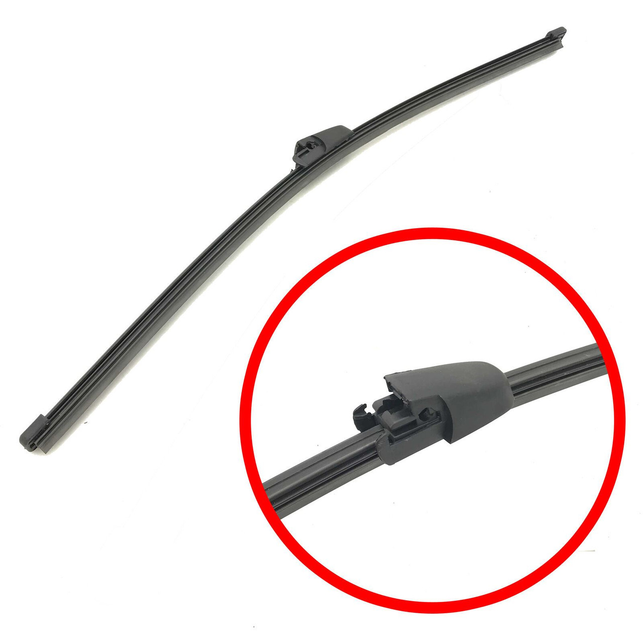 Rear Window Wiper Blade 15 Inch 380mm Exact Fit For Seat Ibiza 5dr 12-17