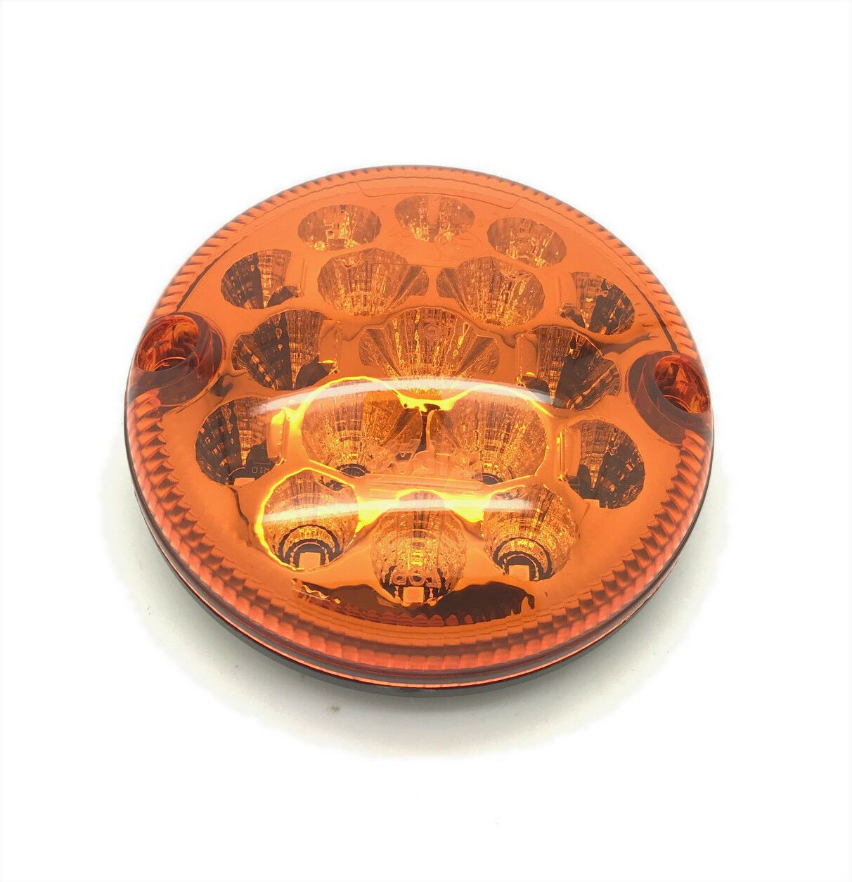 For Land Rover Defender 88 90 109 110 Nas LED Amber Indicator Light 95mm Wipac