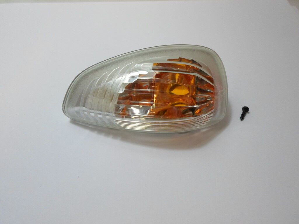 Right OS Door Wing Mirror Indicator Clear For Nissan NV400 Long Than 6m 11-On