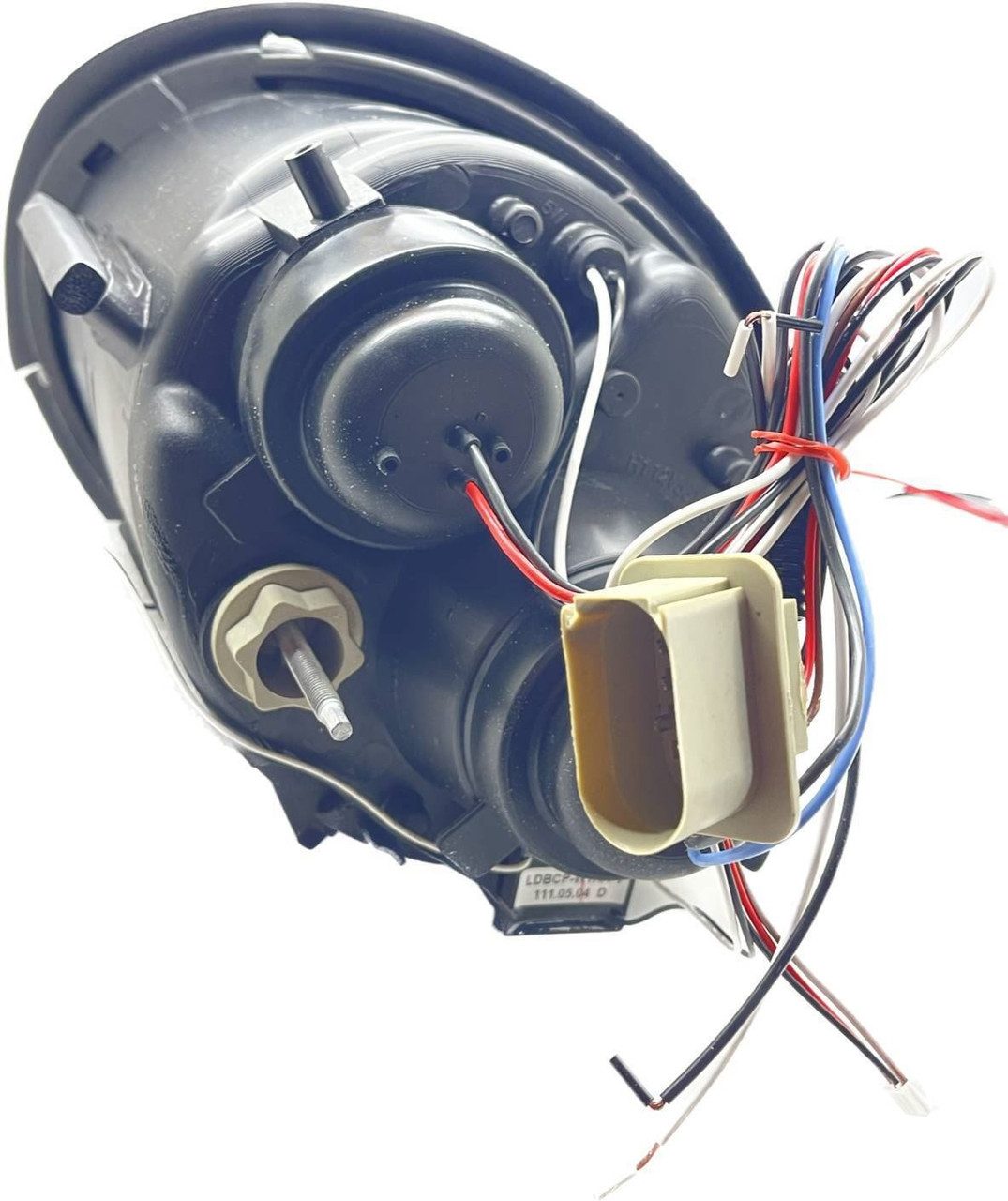 For VW Beetle 98-05 Angel Eye Chrome Headlights Lighting Lamp Replacement Part