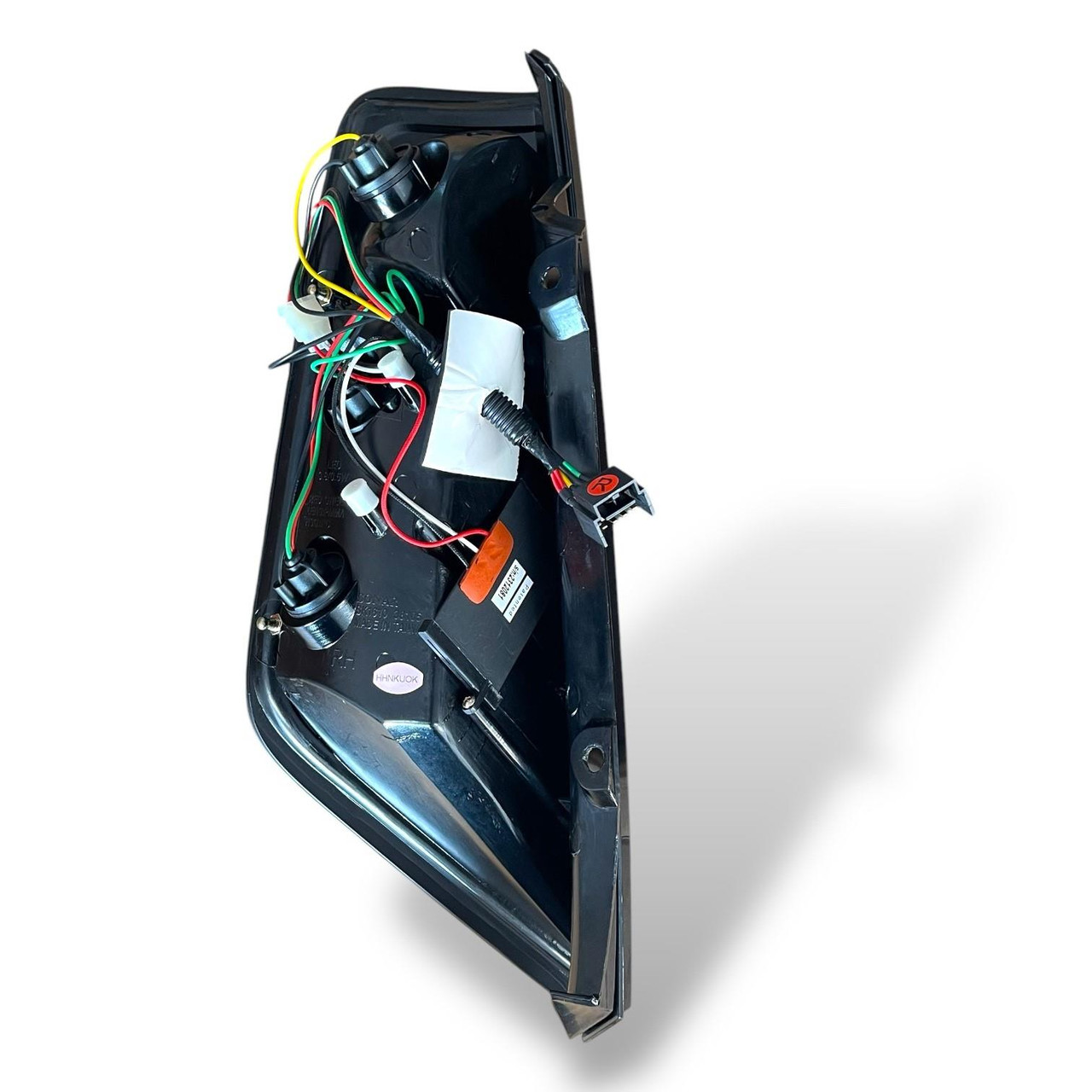 Back Rear Tail Lights Pair Set LED Clear Smoke Fiat Grande Punto 05-09