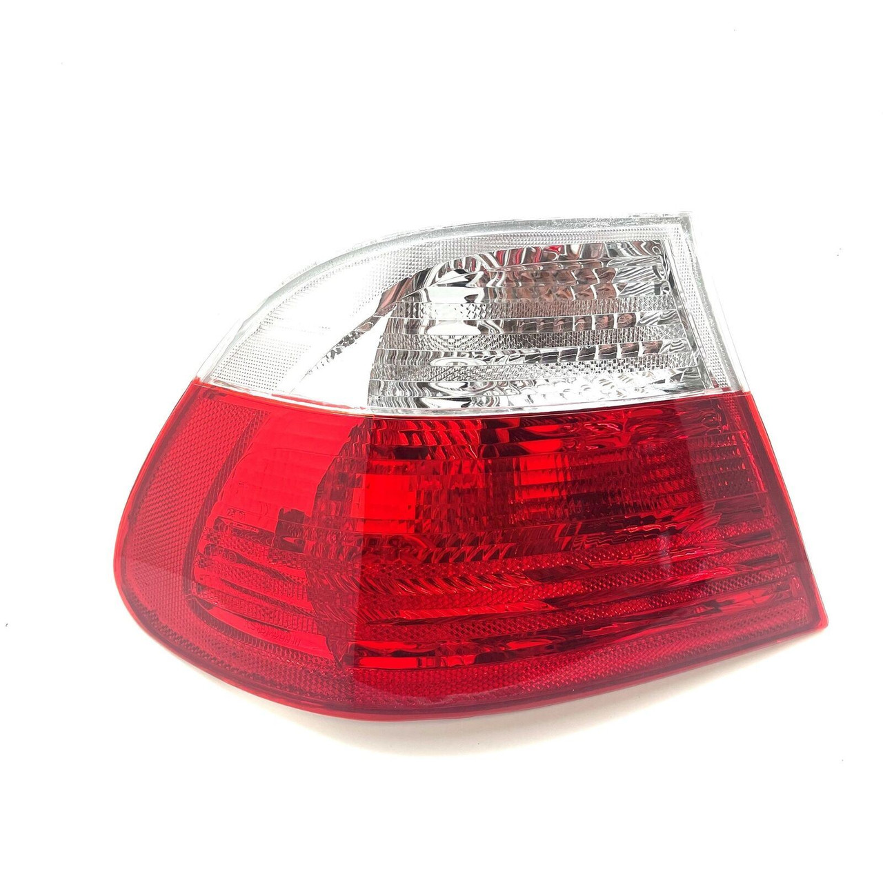 Back Rear Tail Lights Pair Set White Red BMW 3 Series E46 Coupe 99-03