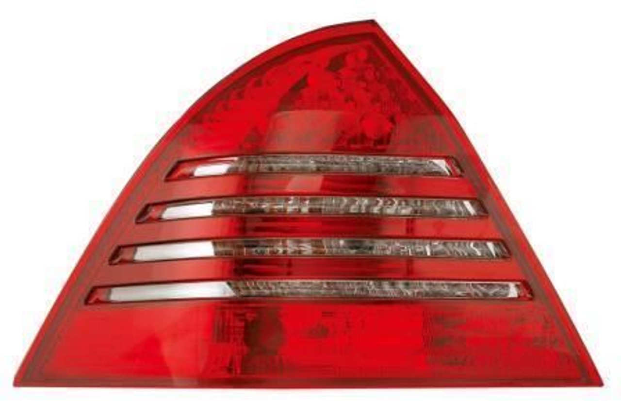 Back Rear Tail Lights Red-Black LED Pair For Mercedes W203 00-04 - Onward