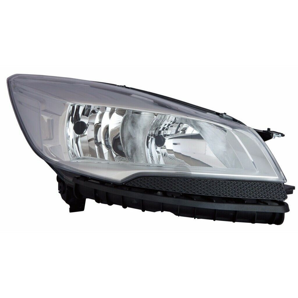 CarModShop HL1224 Front Right Headlight Headlamp Clear Indicator Motor H7 H15