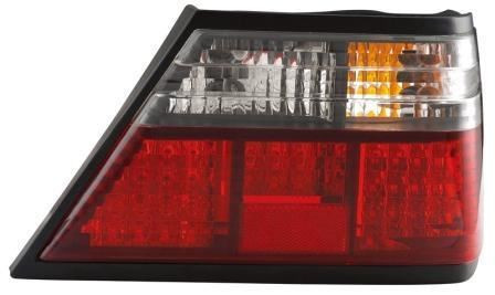 Eagle Eyes 253002 Right Left Driver Passenger Side OS NS RH LH Rear Back Tail Light Lamp Red White LED Pair