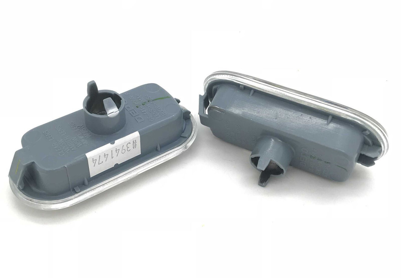 VW Golf MK4 IV crystal clear replacements side repeaters