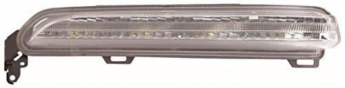 Right Driver Side OS DRL Light LED Bulbs For Honda Civic Mk9 Hatch 1.12-On