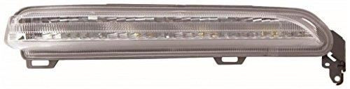 Left Side NS DRL Light Lamp LED Bulbs For Honda Civic Mk9 Hatch 1.12-On