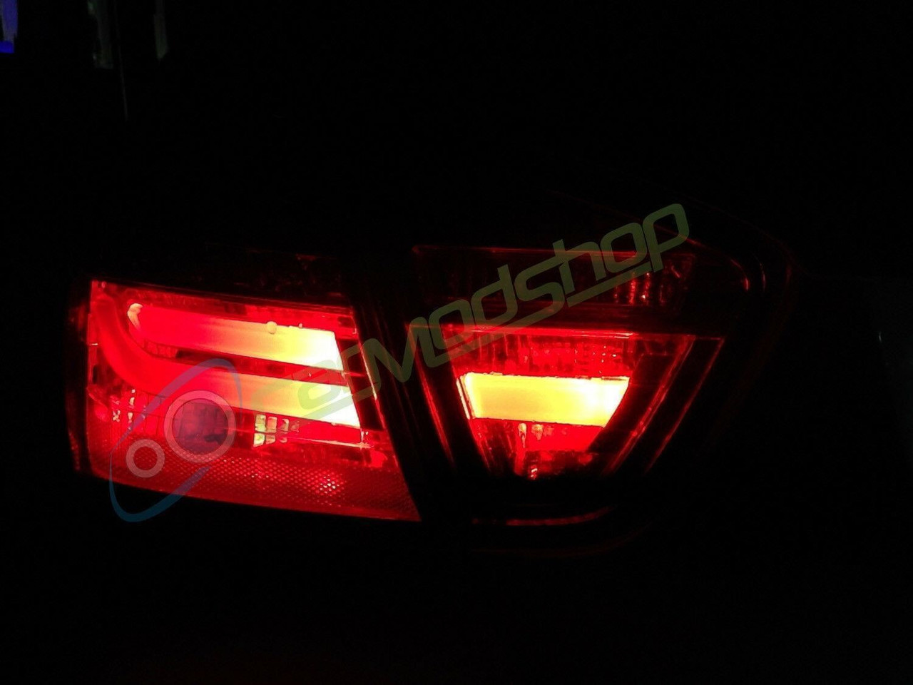 LED Back Rear Tail Lights For BMW E90 05-08 Not For 335D Red Lamps Lci Style