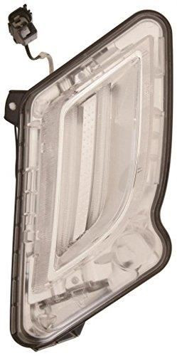 Left Passenger Side NS DRL Light LED Bulbs For Volvo S60 Mk2 Saloon 5.10-13