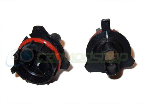 For BMW X5 E53 99-03 Xenon Hid Bulb Holders Adaptors Lighting Lamp Replacement