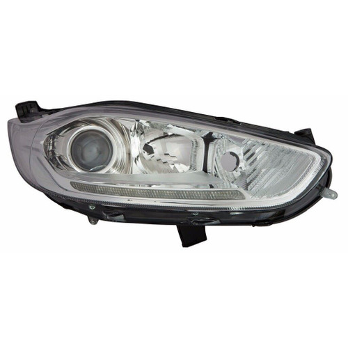 For Ford Fiesta MK7 12-18 right side headlight with LED DRL Titanium &amp; ST