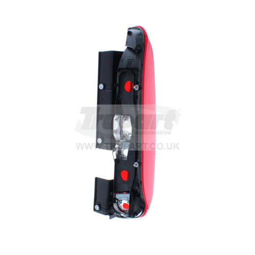 Left Passenger Side NS Rear Light Lamp Rectangular P21/5W PY21W Fits Fiat Doblo