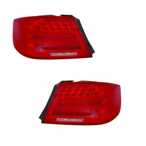 For BMW 3 Series E92 Coupe 3/2010-2013 Led Outer Rear Lights Lamps Pair OS NS