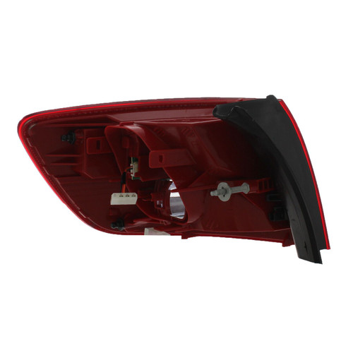 For Audi A6 Mk2 Estate 2009-2011 Led Outer Wing Rear Lights Lamps Pair OS NS