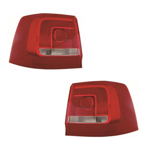 For VW Sharan Mk3 MPV 9.10-On Outer Wing Rear Lights Lamps 1 Pair O/S &amp; N/S