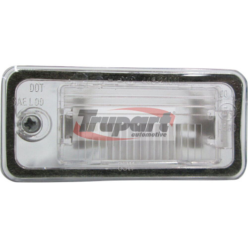 Rear Left Passenger Side NS Number Plate Light Lamp C5W Fits Audi A3 A4 A6