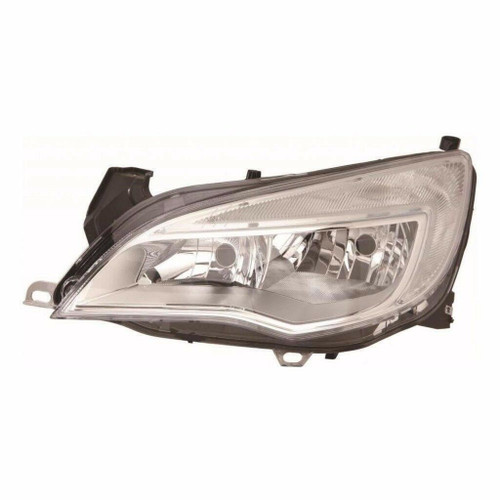 For Vauxhall Astra J 09-12 left headlight headlamp chrome sport models