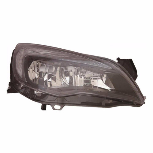 For Vauxhall Astra J 09-12 right headlight headlamp black sport models