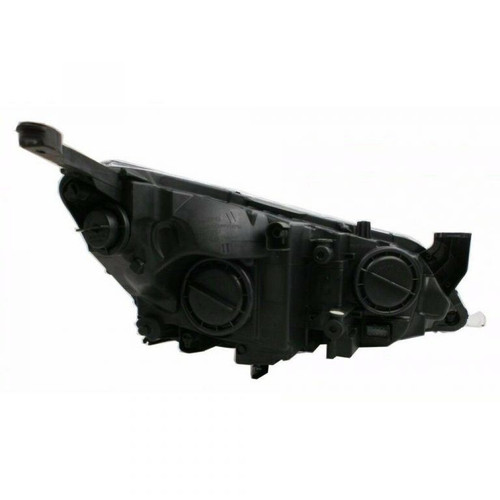 For Vauxhall Astra J 09-12 left headlight headlamp black sport models