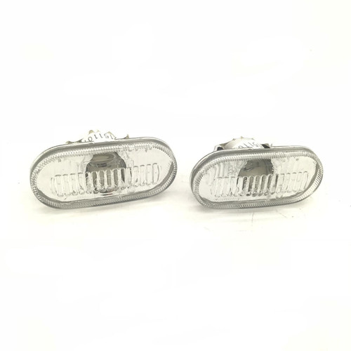Depo Side Marker Lights Repeaters Crystal Clear For Nissan Interstar x70 02-11
