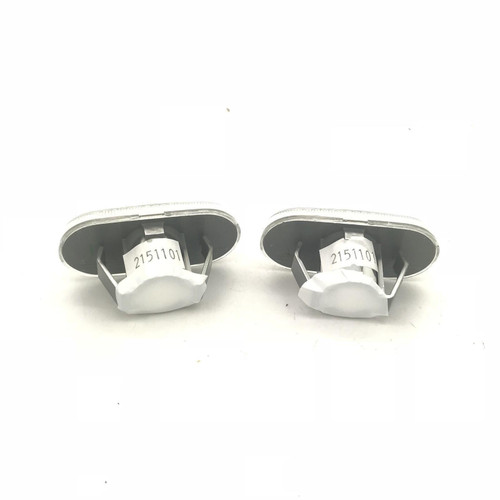 Depo Side Marker Lights Repeaters Crystal Clear For Nissan Interstar x70 02-11