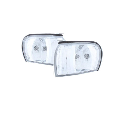 Fits Subaru Impreza Classic 93-00 crystal clear front corner sidelights sidelamp